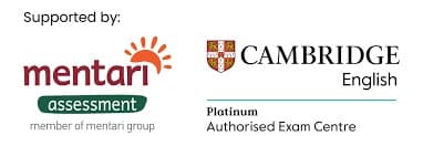 Supported by Mentari Cambridge English